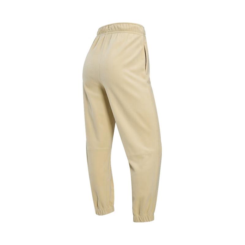 New Nike Casual Pants Women's Yellow HQ4877-783