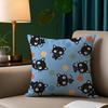 S-Sanrio C-Chococat Anime Pillow Case Safe Custom Photo Pillow, Anti-fade Brushed Fleece Cushion, Maternal & Infant Safe.