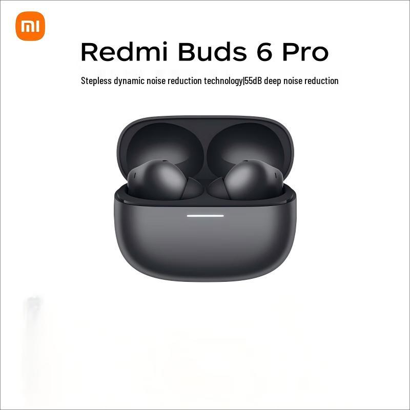 

Xiaomi Redmi Buds 6 Pro True Wireless Noise Cancelling Earbuds