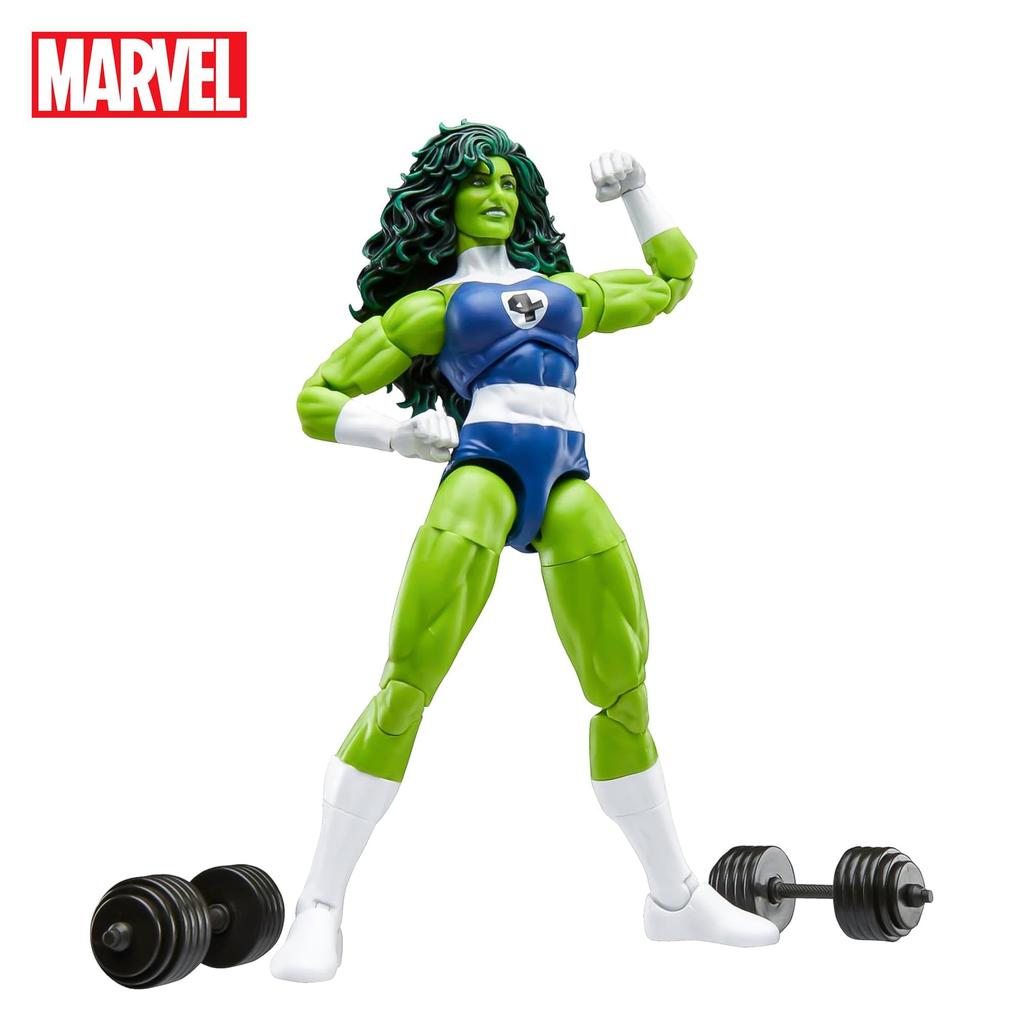 Hasbro Marvel Comics Retro Blister Package Action Figure G0630 She-Hulk 6-Inch