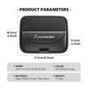 Car Sun Visor Glasses Case Organizer Box Holder Visor Sunshade For Citroen Jumper Celysee Cactus Picasso Aircross Saxo Grand