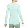 Nike T Shirts Women's Green Crew Neck Moderate DD0594-379