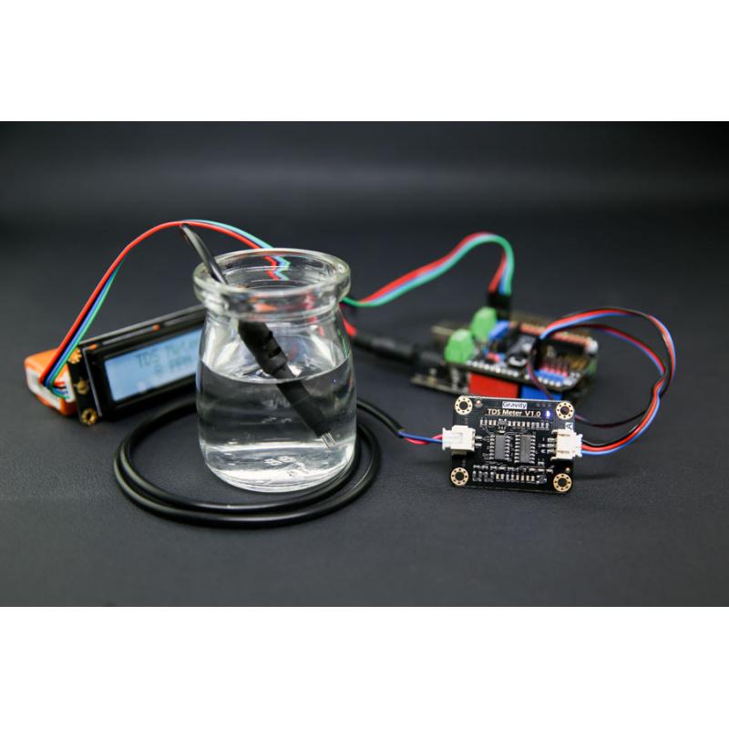 Analog TDS Sensor Module Water Quality Conductivity Sensor SEN0244