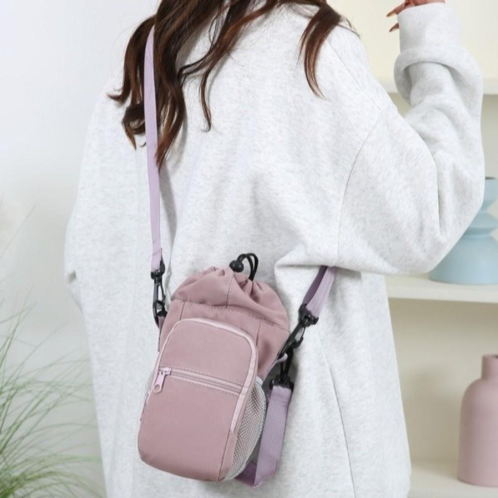 Hands-Free Portable Water Bottle Bag Waterproof Vacuum Cup Carrier Cover Outdoor Activities