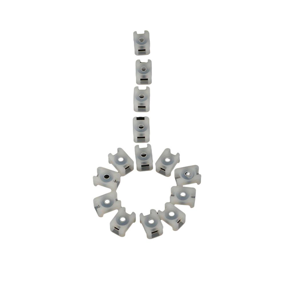 Stent Wire Fixing Seat Cable Clamp Cable Tie Bracket Cable Tie Mounts Holder Fixed Buckle Seat