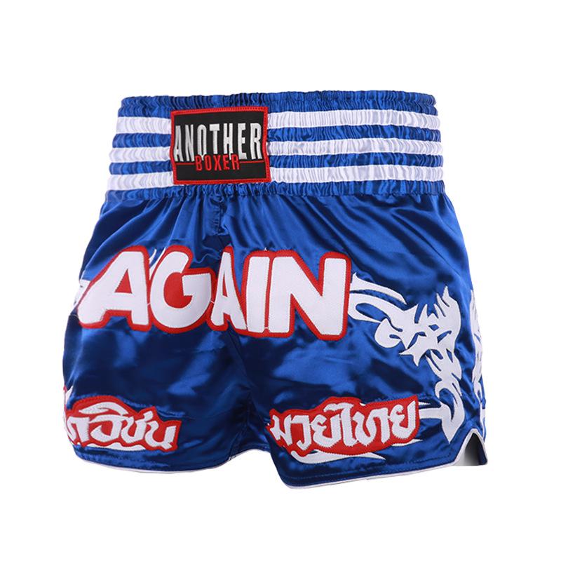 Muay Thai UFC Sanda Summer Training Boxing Shorts - MMA Fight Gear