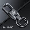 For Astra H G Insignia OPC Mokka Corsa Vectra Accessories Alloy Car Logo Keychain Key Ring Chain Anti-Loss Keyring Pendant