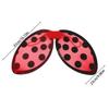 Glitters Ladybird Wings Girl Lady Bug Fancy Dress Festival Party Masquerade Halloween Ladybird Cosplay Costume Kid Adult
