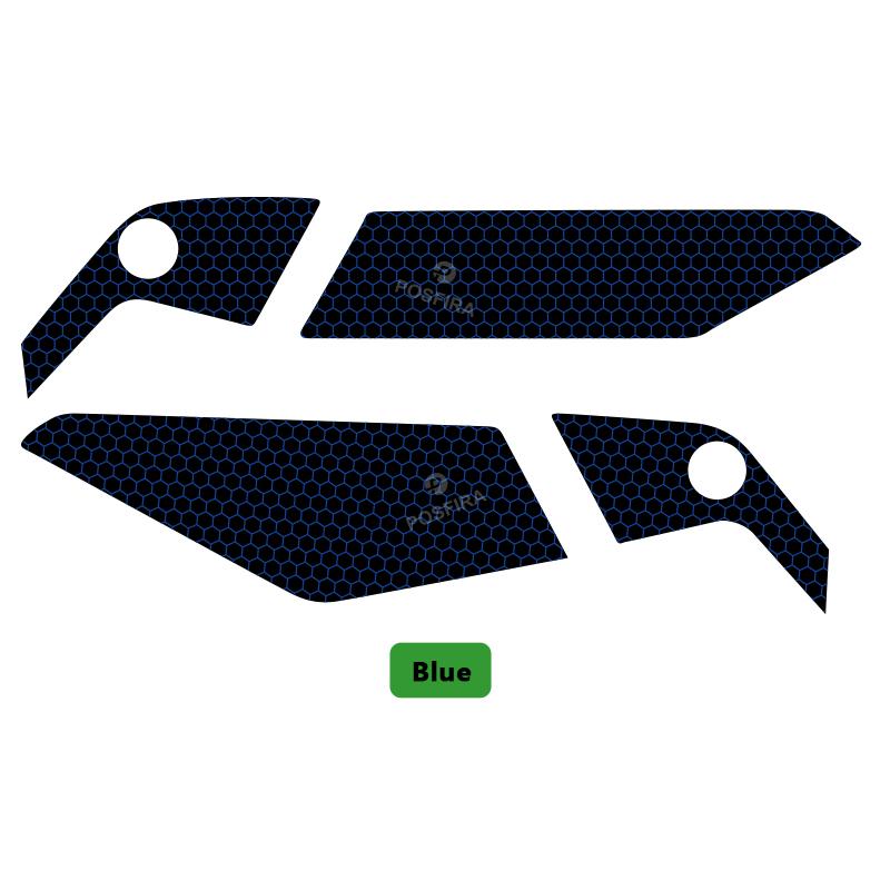 POSFIRA Motorcycle Frame Stickers Vinyl Decals for Yamaha MT07 MT 07 2025 MT-07 Motorbike Fairing Decoration Accessories
