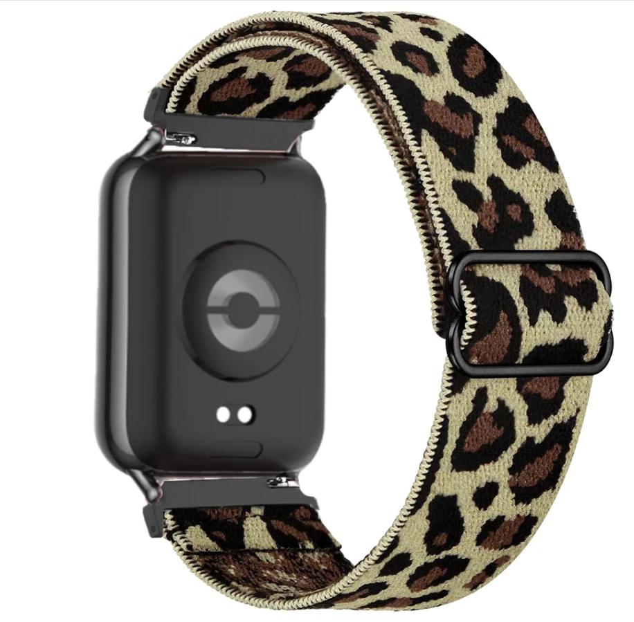 Nylon Strap for Xiaomi Mi Band 8 Pro/9 Pro Sports Elastic Replacement Bracelet WristBand Correa for Redmi Watch 4 Accessories
