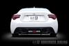 KAKIMOTO Muffler for with 2010 Acceleration Noise B22344 [Regu.06&R] Subaru/Toyota BRZ/86 ZC/ZN6 (Complies Regulations)