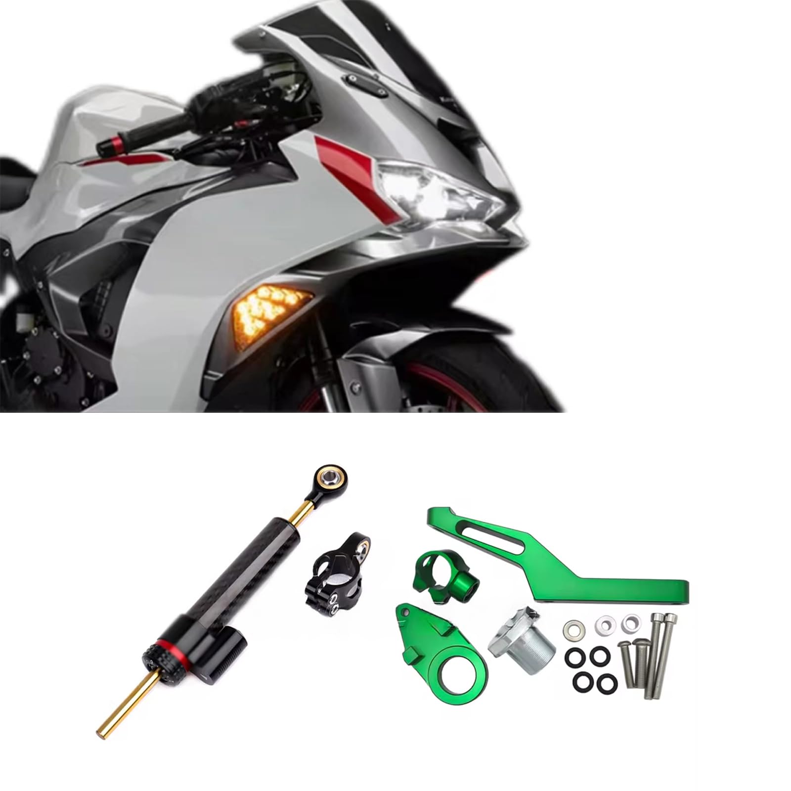 

For Ninja ZX-6R ZX636 Ninja ZX 6R ZX636 Ninja zx 6r zx636 2024 2025 чёрный