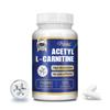 Acetylo-L-Karnityna 1500 mg na Porcję – Bez GMO, Bez Glutenu, Wegańska