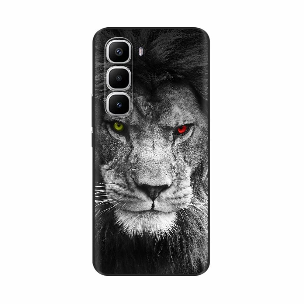 For Infinix Hot 60 Pro Plus Case Popular Love Heart Flower Soft TPU Silicone Back Cover For Infinix Hot 60i Hot60 Pro Phone Case