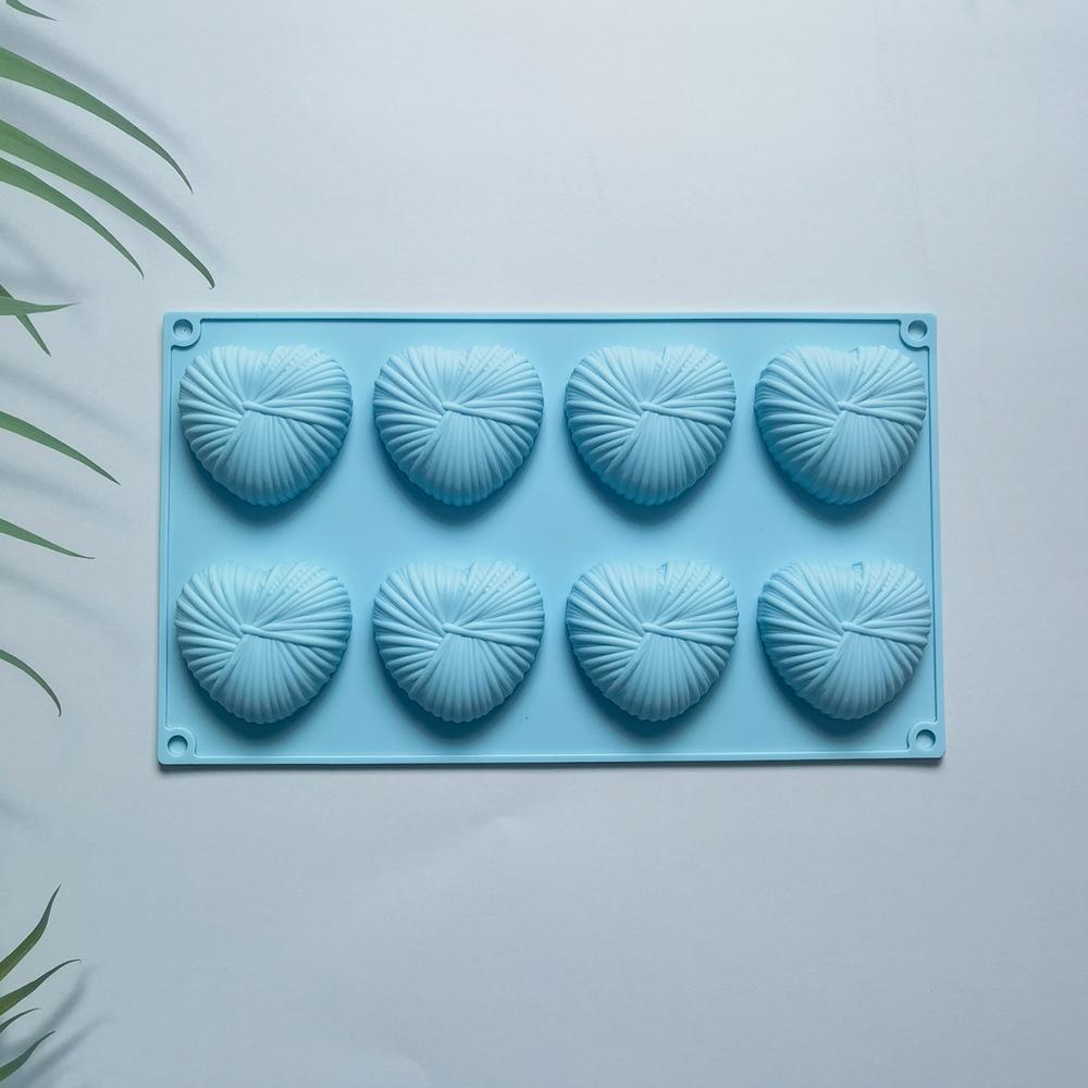 Love Mousse Silicone Cake Mold Cake Baking Tools Mousse Chocolate Mold 3D Cake Tray Baking Pan