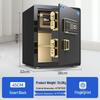 Tiger Brand 45cm Fingerprint Electronic Password Home Office Safe