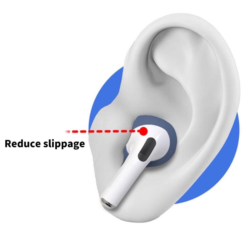 1 Pair Thin Silicone Protective Case for Dedicated Generation Wireless Earbuds Perfect Fit Lightweight Nonslip Design