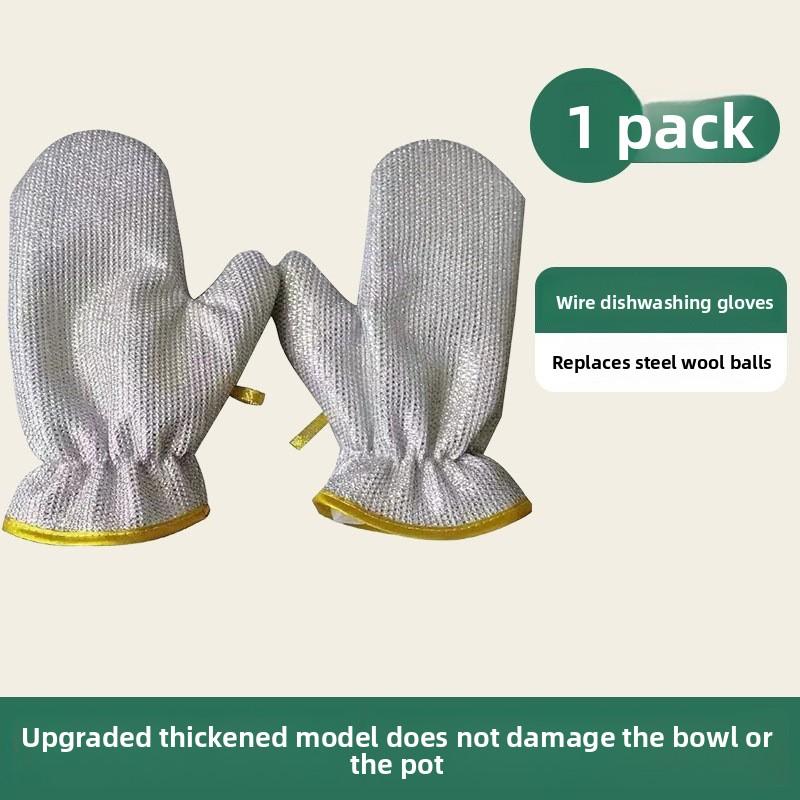 Kratzfreie Nylon-Geschirrtücher & Scheuerschwämme Set - Mehrzweck-Küchenreinigung für Töpfe, Pfannen & Geschirr (Verschiedene Größen & Stile)