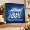 Warrington Wolves Custom Name Text 5D Diamond Painting Kit DIY Full Drill Diamond Art Decoration
