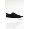 Men's Genuine Leather White Eva Sole Casual Shoes