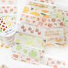 Journal GO 5x200cm INS Flower Sticker Tape for Collage Junk Journal Scrapbooking Decor Planner Card Album Handmade Masking Tape