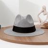 Men'S Hat Panama Hat French Summer Large Brim Hat Retro British Panama Hat Outdoor Travel Beach Sun Hat Sombrero Hombre