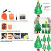 Vibrant Christmas Inflatable Costume Featuring Snowman Design For Festive Fun