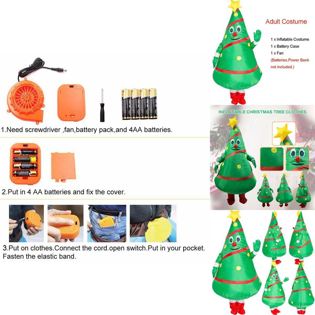 Vibrant Christmas Inflatable Costume Featuring Snowman Design For Festive Fun