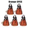 Hauntingly Elegant Witch Broom Tree Topper Halloween Star Decor Premium Resin Craft Gothic Christmas Collectible