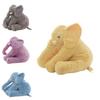 Super Soft Plush Elephant Toy Pillow For Kids' Sleep And Play 40cm-80cm