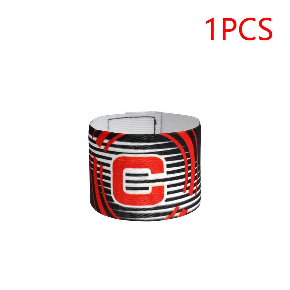 1-3pc Football Captain Armband Soccer Arm Band Leader Competition Gift Soccer Captain Group Armband Football Training Kid Adults