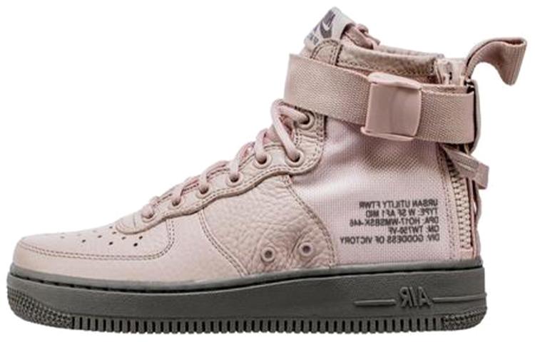Nike Sf Air Force 1 Mid Silt Red Women s AA3966-600 38