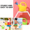 2pcs Watering Can Gardening Tool Cartoon Bathing Toys Summer Beach Plaything Sprinkler Swimming Pool Toy for Indoor Outdoor (Random Color and Style)