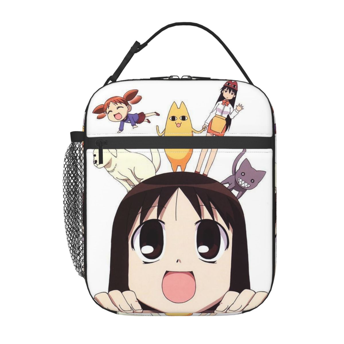 

Azumanga Daioh Anime Osaka Ayumu Kasuga Insulated Lunch Bag for Women Children Portable Food Boxes Thermal Lunch Box Tote One Size