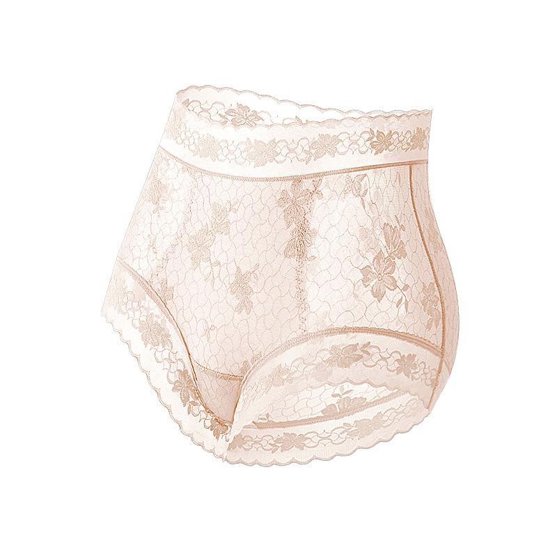 Women's Underwear High Waist Cotton Panties for Women Breathable Girls Panties