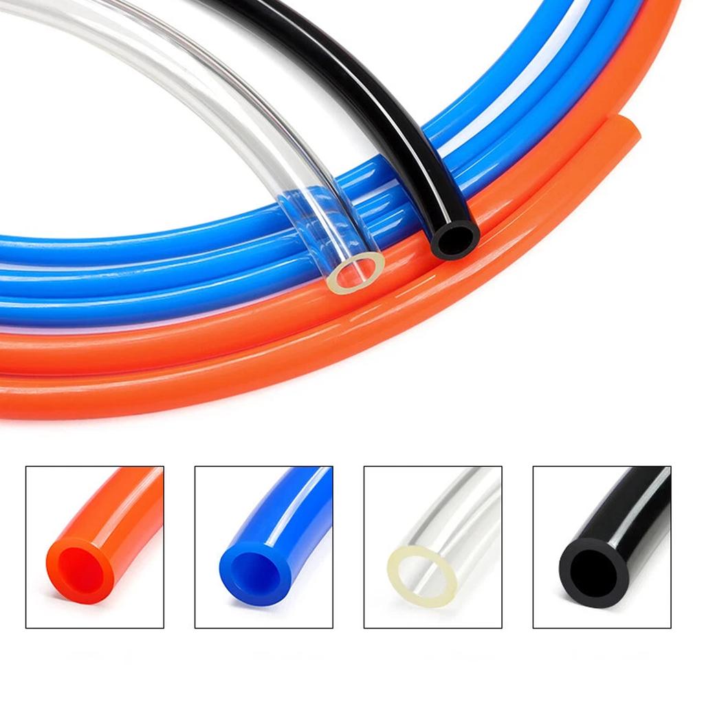 80M Flexible PU Pneumatic Hose, Polyurethane Tubing Air Hose