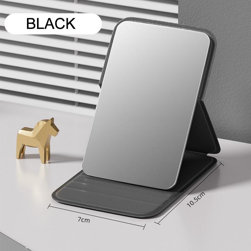 New Women's Pocket Mirror Folding Mirror for Table Small Makeup Magnifying Mirror HUAZJ01