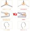 Baby Set of Stainless Steel Clothes Hangers for and Elementary School Small Slim Shirt and Coat No Closet 32cm Width Hangers, 20, Babies, Kids,