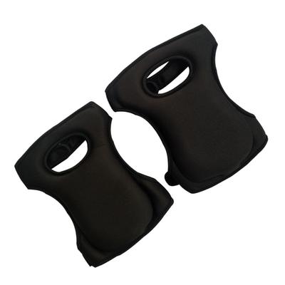 Soft Cushioned Knee Protectors Elastic Design Secure Fit Gardening Floor Maintenance Labor Saving Household Tool