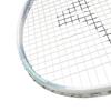 MIZUNO AcroSpeed 6 Badminton Frame Only Sold Soft Case 73JTB406 Racket, Unisex, (Strings Separately), Included, White/Purple,