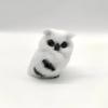 Simulation Owl Exquisite Ornament Cute Lovely Furry Home Decoration Ornament Adornment Simulation Plush Model  Kids Room Gift
