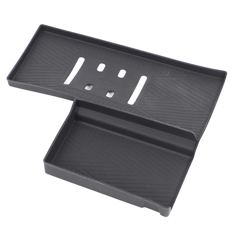 For Kia Sorento -2025 Silicone Car Center Console Wireless Charging Anti-Slip Mat Protective Pad Trim Accessories