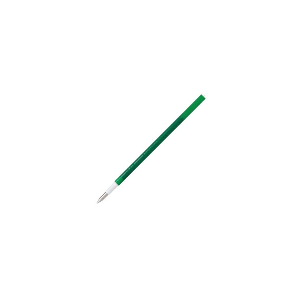 Pilot Frixion Ball Slim Ballpoint Pen Refill Multi-Color LFBTRF, 0.38mm, Green, 10-pack (LFBTRF120UFG)