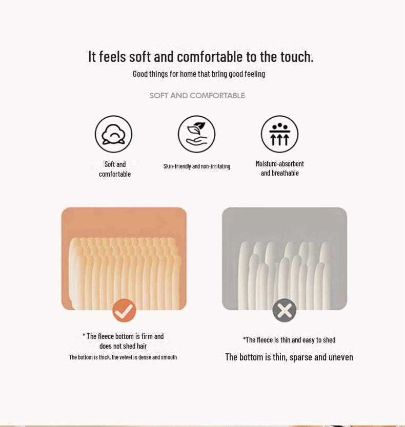 Klasse A Kaninchen Plüsch Korallenfleece Decke – Dick, Doppelseitig, Ideal für Winter, Büro, Sofa oder Auto.