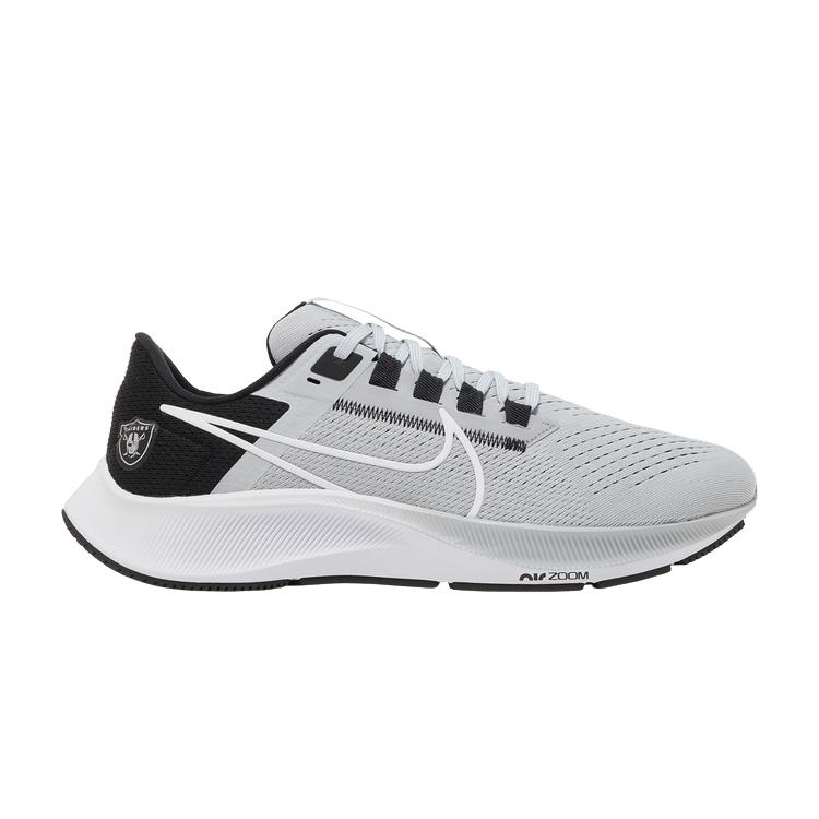 

Nike NFL x Air Zoom Pegasus 38 Las Vegas Raiders Men Sneakers Silver Field-Silver Black DJ0848-001