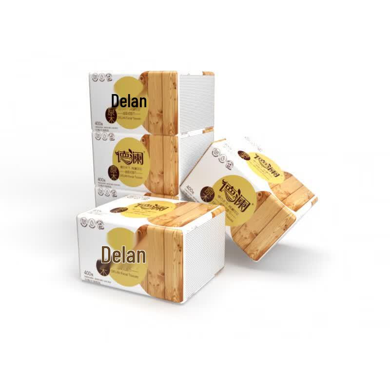 Delan DL-0750U Dual-Purpose Soft Pack Tissues