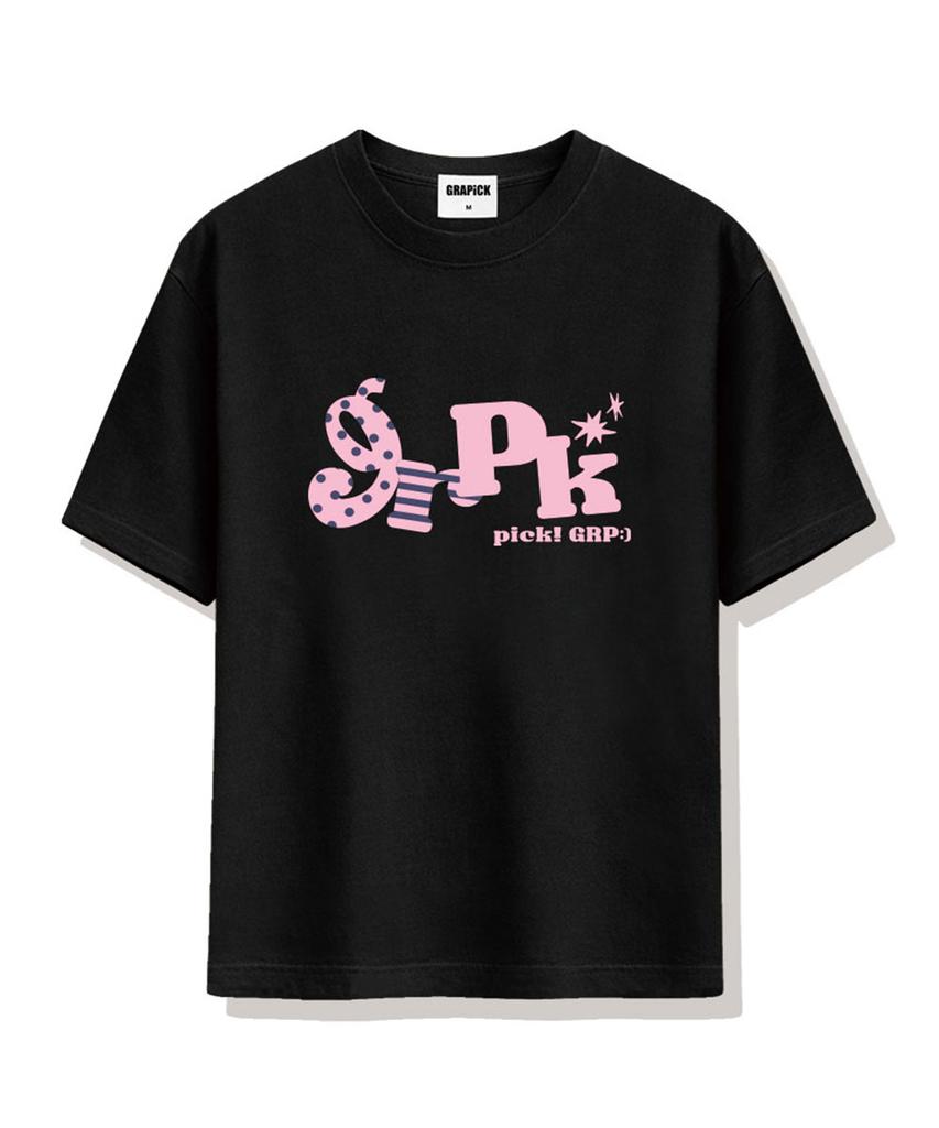 Geulapig Picky Dot Oversized Short Sleeve T-Shirt 4 Colors [Grse_2003]