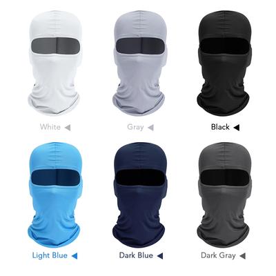 Sturmhaube, Gesichtsmaske, Skimaske, für Herren und Damen, Vollgesichtsmaske, Kapuze, taktisch, für Schnee, Motorradfahren, Laufen, kaltes Wetter