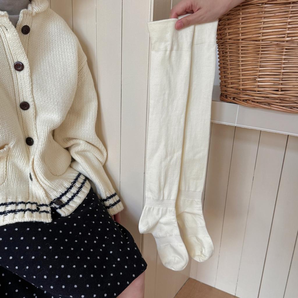 Ioulor Abgabe-Dose Kann Nicht Tropfen Röhre Oberschenkelstrümpfe, Herbst Und Winter College-Stil Knochenlose Wadenstrümpfe, Japanische Und Koreanische Dünne Kniestrümpfe