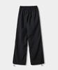 BLACK MOMENT Utility Dart Nylon Side Zip Elastic Pants